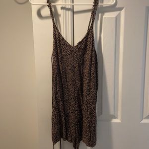 American eagle cheetah romper